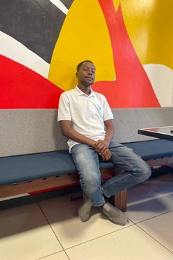 Young king 's photo