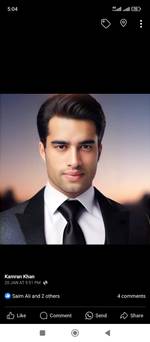 Kamran Khan's photo