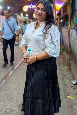 Sreya Samaddar's photo