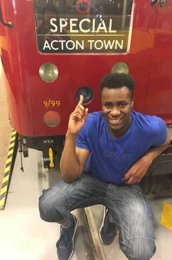 Jesse Mensah's photo