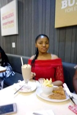 Nqobile Mathe's photo