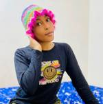 Pretty baby 's photo