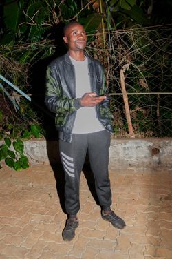 Nelson Mandela's photo