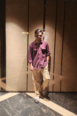 Mahesh's photo