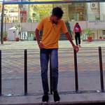 Being human 's photo