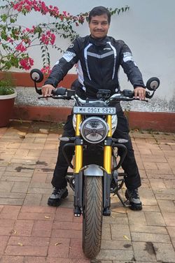 Amey Naik's photo