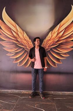 Akhil's photo