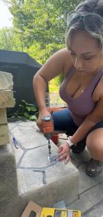 Independent woman's photo