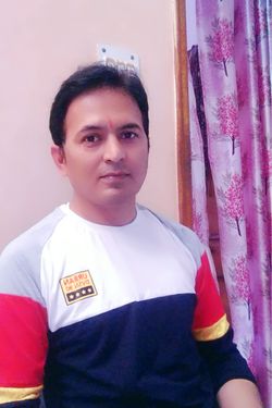 Rajeev Gusain's photo