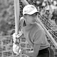 Gautam Kumar all rounder cricketer's photo