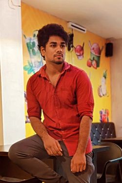 Arjun's photo