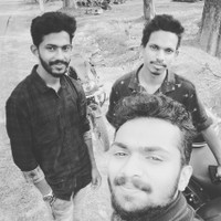 Young warrior's photo