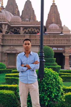 Saransh's photo