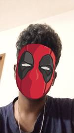 Dharshan smile 's photo