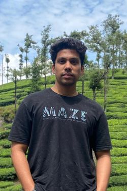 Krishnanunni's photo