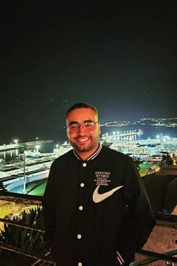 Hamza's photo
