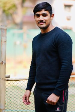 rahul sharma's photo