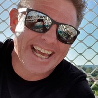 happy man's photo