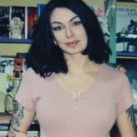 Dirt rider girl's photo