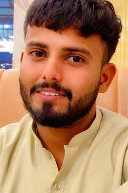 Mr Usman 's photo