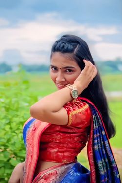 bramhin girl's photo