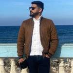 Black beard 's photo