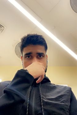 Hamza's photo