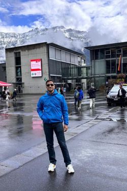 Ravi Rathore's photo