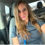 military lady's photo