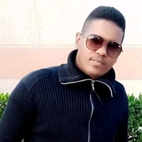 The dark Man's photo