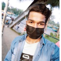 Romantic boy's photo